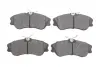 Комплект гальмівних колодок Kavo parts KBP-10030 (фото 1)