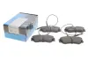 Комплект гальмівних колодок Kavo parts KBP-10031 (фото 2)