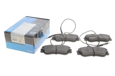 Комплект гальмівних колодок kavo parts KBP10031