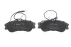 Комплект гальмівних колодок Kavo parts KBP-10031 (фото 4)