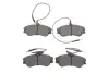 Комплект гальмівних колодок Kavo parts KBP-10031 (фото 1)