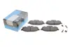 Комплект гальмівних колодок kavo parts KBP-10032