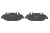 Комплект гальмівних колодок kavo parts KBP-10032