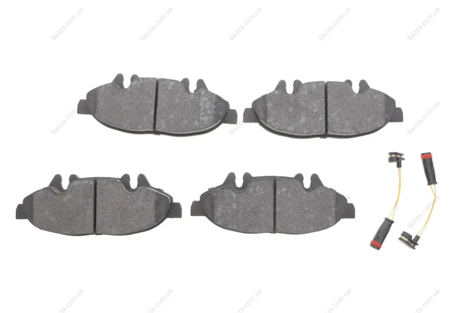 Комплект гальмівних колодок kavo parts KBP-10032