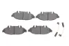 Комплект гальмівних колодок kavo parts KBP-10032