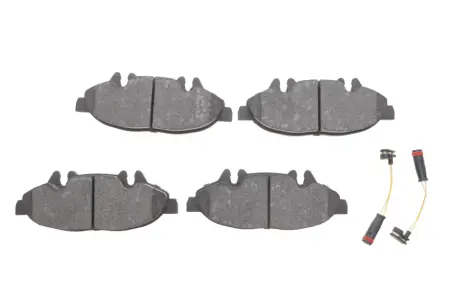 Комплект гальмівних колодок Kavo parts KBP-10032