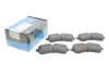 Комплект гальмівних колодок kavo parts KBP-10033