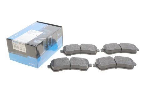 Комплект гальмівних колодок kavo parts KBP10033