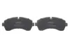 Комплект гальмівних колодок kavo parts KBP-10033