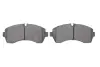 Комплект гальмівних колодок kavo parts KBP-10033