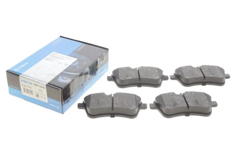 Комплект гальмівних колодок kavo parts KBP10036