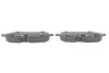 Комплект гальмівних колодок kavo parts KBP-10036