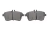 Комплект гальмівних колодок kavo parts KBP-10036