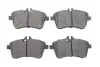Комплект гальмівних колодок kavo parts KBP-10036