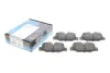 Комплект гальмівних колодок kavo parts KBP-10037