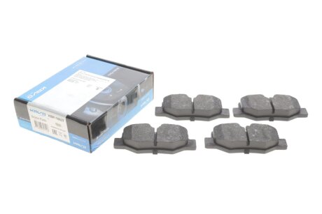 Комплект гальмівних колодок kavo parts KBP10037