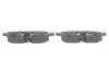 Комплект гальмівних колодок kavo parts KBP-10037