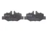 Комплект гальмівних колодок kavo parts KBP-10037