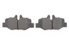 Комплект гальмівних колодок kavo parts KBP-10037