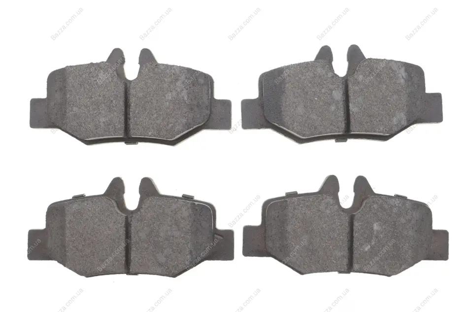 Комплект гальмівних колодок kavo parts KBP-10037