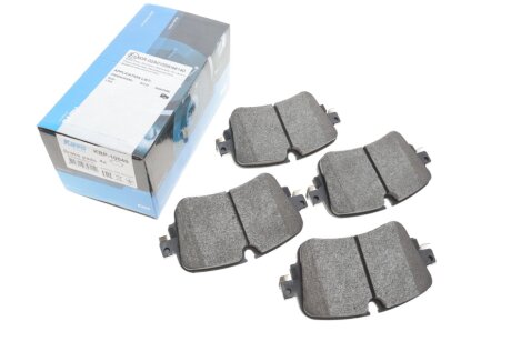 Комплект гальмівних колодок kavo parts KBP10040