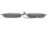 Комплект гальмівних колодок kavo parts KBP-10043