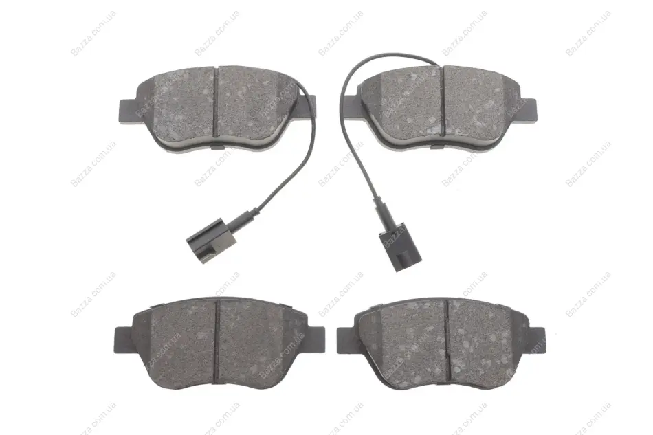 Комплект гальмівних колодок kavo parts KBP-10043