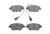 Комплект гальмівних колодок kavo parts KBP-10043