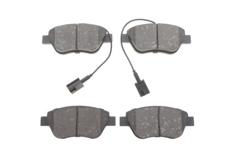 Комплект гальмівних колодок kavo parts KBP10043