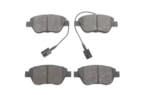 Комплект гальмівних колодок kavo parts KBP-10043