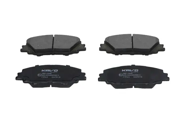 Передние тормозные колодки kavo parts KBP-10046