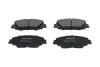 Передние тормозные колодки kavo parts KBP-10046