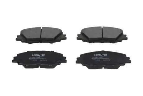 Передні тормозні (гальмівні) колодки Kavo parts KBP-10046