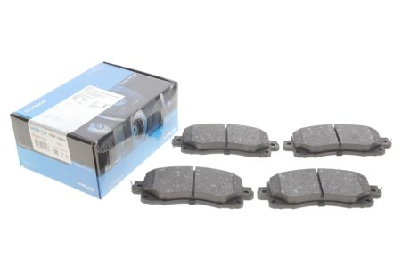 Комплект гальмівних колодок kavo parts KBP10057