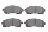 Комплект гальмівних колодок Kavo parts KBP-10057 (фото 1)