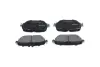 KAVO PARTS DB гальм. колод. задні W213 kavo parts KBP-10078