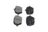 KAVO PARTS DB гальм. колод. задні W213 kavo parts KBP-10078