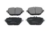 KAVO PARTS DB гальм. колод. задні W213 kavo parts KBP-10078