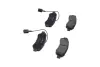 KAVO PARTS CITROEN гальмівні колодки задн (з датчиком) Jumper,Fiat Ducato,Peugeot 06- kavo parts KBP10081