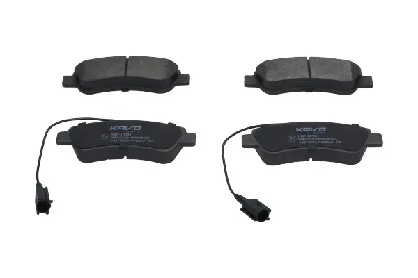 KAVO PARTS CITROEN гальмівні колодки задн (з датчиком) Jumper,Fiat Ducato,Peugeot 06- kavo parts KBP10081