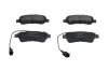 KAVO PARTS CITROEN гальмівні колодки задн (з датчиком) Jumper,Fiat Ducato,Peugeot 06- kavo parts KBP10081
