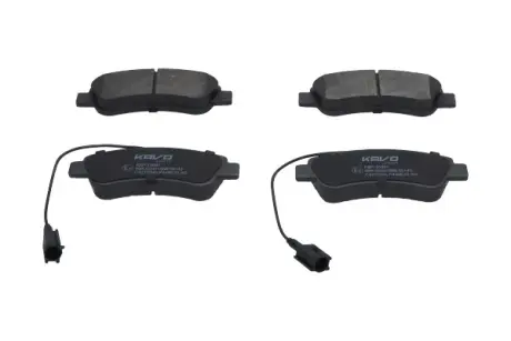 KAVO PARTS CITROEN гальмівні колодки задн (з датчиком) Jumper,Fiat Ducato,Peugeot 06- kavo parts KBP10081 Ситроен Джампер