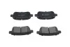 KAVO PARTS RENAULT Гальмівні колодки задн. Fluence 10-,Megane III,Scenic III 09- kavo parts KBP10082