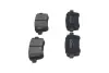 KAVO PARTS RENAULT Гальмівні колодки задн. Fluence 10-,Megane III,Scenic III 09- kavo parts KBP10082