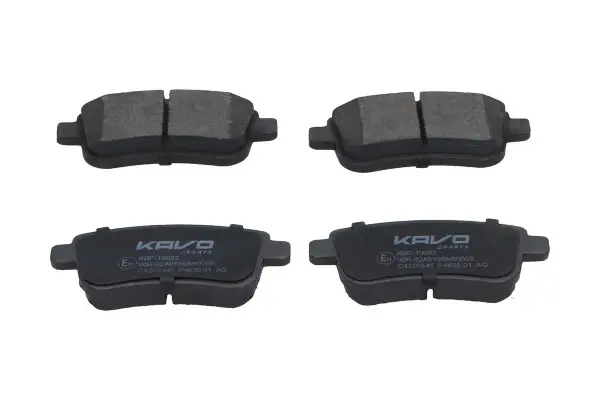 KAVO PARTS RENAULT Гальмівні колодки задн. Fluence 10-,Megane III,Scenic III 09- kavo parts KBP10082