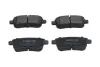 KAVO PARTS RENAULT Гальмівні колодки задн. Fluence 10-,Megane III,Scenic III 09- kavo parts KBP10082