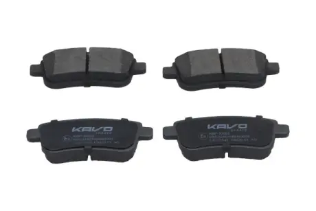 KAVO PARTS RENAULT Гальмівні колодки задн. Fluence 10-,Megane III,Scenic III 09- kavo parts KBP10082 Рено Сценик 3