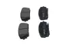 Передние тормозные колодки kavo parts KBP10087