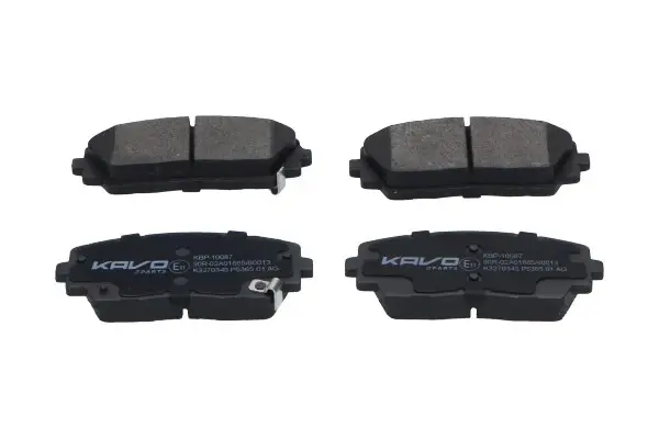 Передние тормозные колодки kavo parts KBP10087