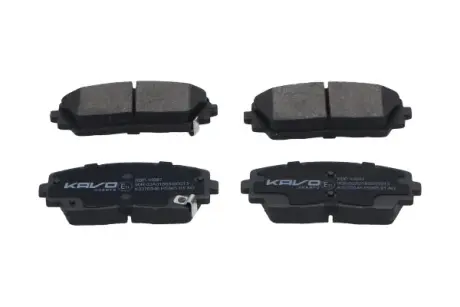 Передние тормозные колодки kavo parts KBP10087 Киа Пиканто